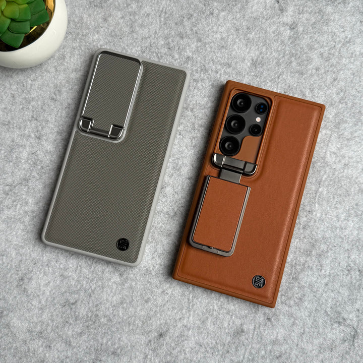 Samsung Galaxy S24 Ultra Metal Camera Cap Stand Cover