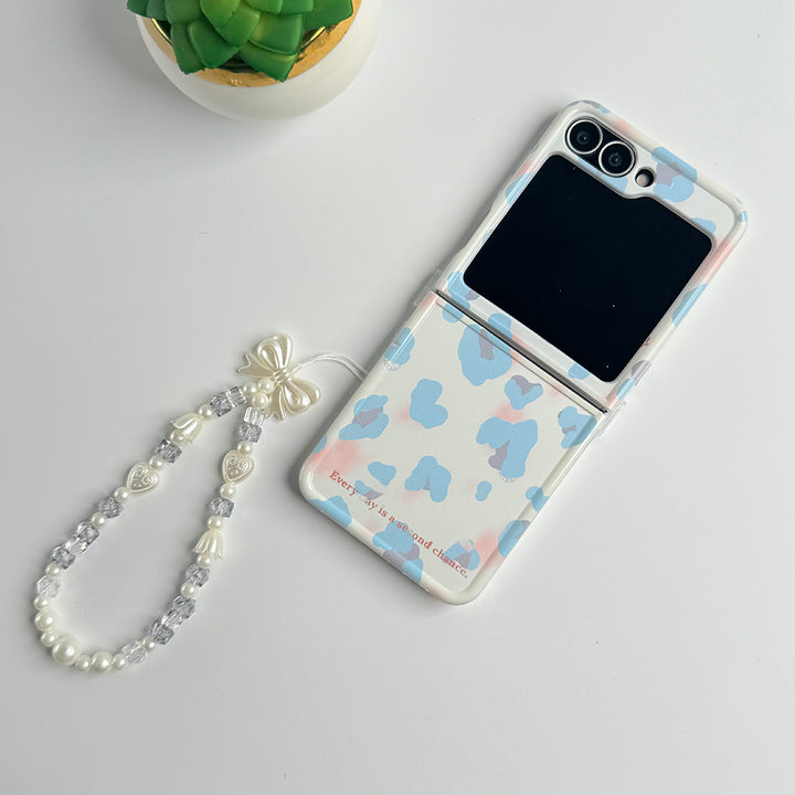 Samsung Galaxy Z Flip 6 Leopard Design Case Cover