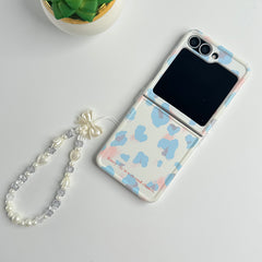 Samsung Galaxy Z Flip 6 Leopard Design Case Cover