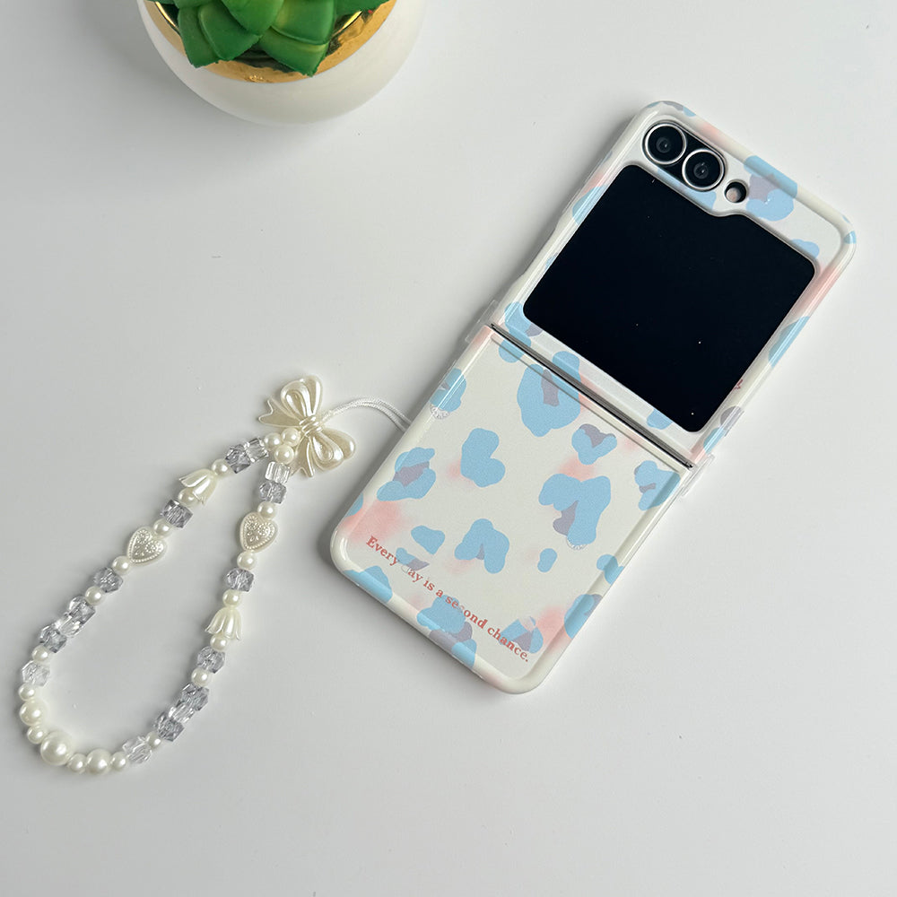 Samsung Galaxy Z Flip 6 Leopard Design Case Cover