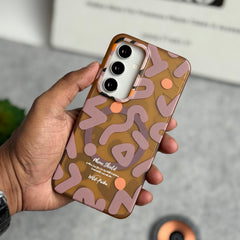 Samsung Galaxy S Series Geometric Graffiti Shockproof MagSafe Case Cover