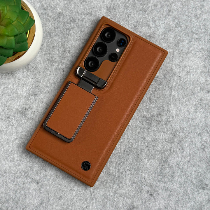 Samsung Galaxy S24 Ultra Metal Camera Cap Stand Cover