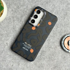 Samsung Galaxy S Series Geometric Graffiti Shockproof MagSafe Case Cover
