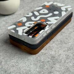 Samsung Galaxy S Series Geometric Graffiti Shockproof MagSafe Case Cover