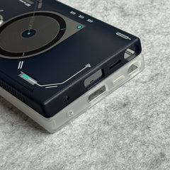 Samsung Galaxy S24 Ultra Matte Futuristic Design Magnetic MagSafe Charging Case