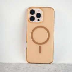 iPhone 16 Series High Quality Cristal Case Strong MagSafe IC Working Case Cover