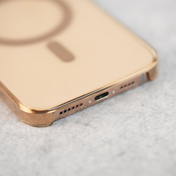 iPhone 16 Series High Quality Cristal Case Strong MagSafe IC Working Case Cover