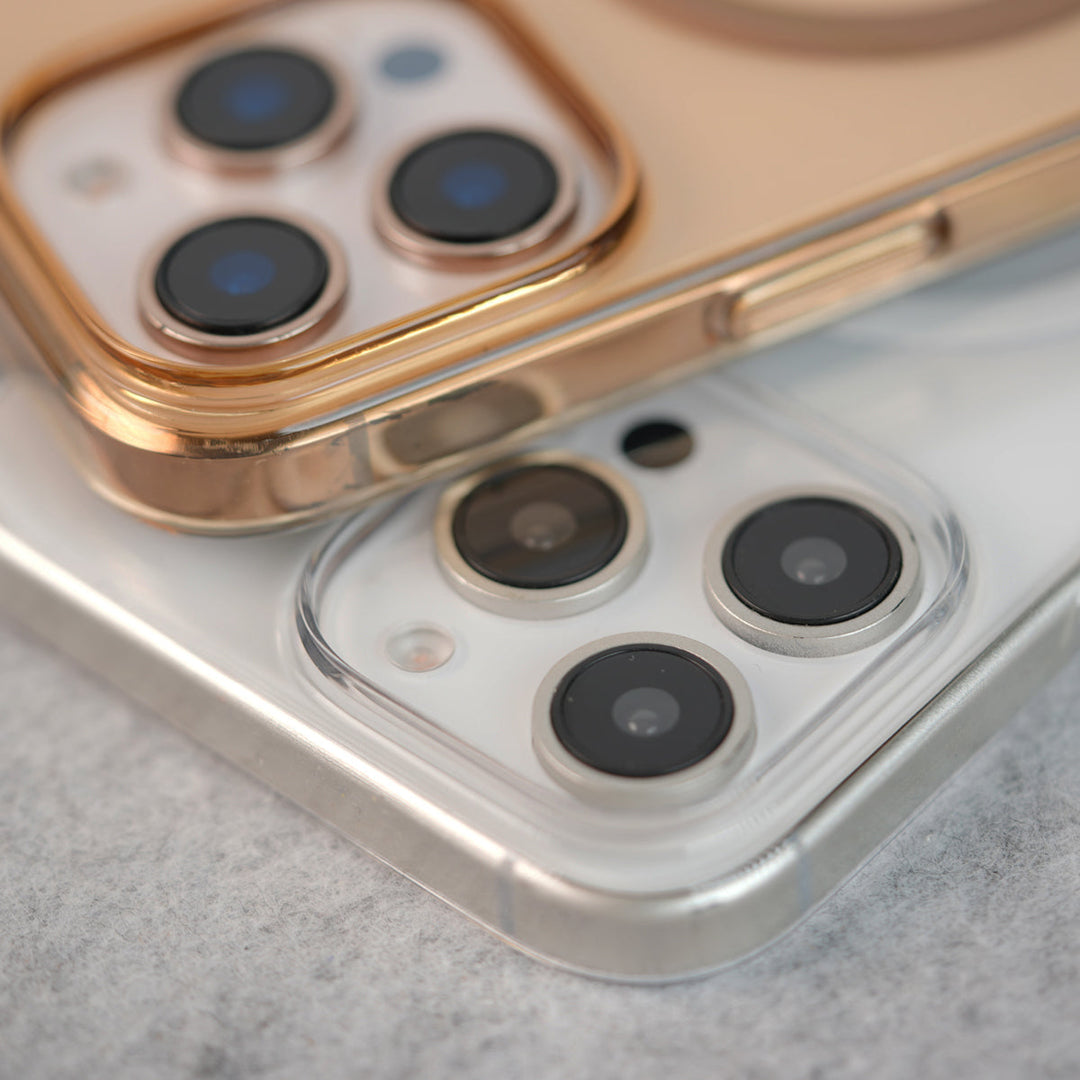 iPhone 16 Series High Quality Cristal Case Strong MagSafe IC Working Case Cover