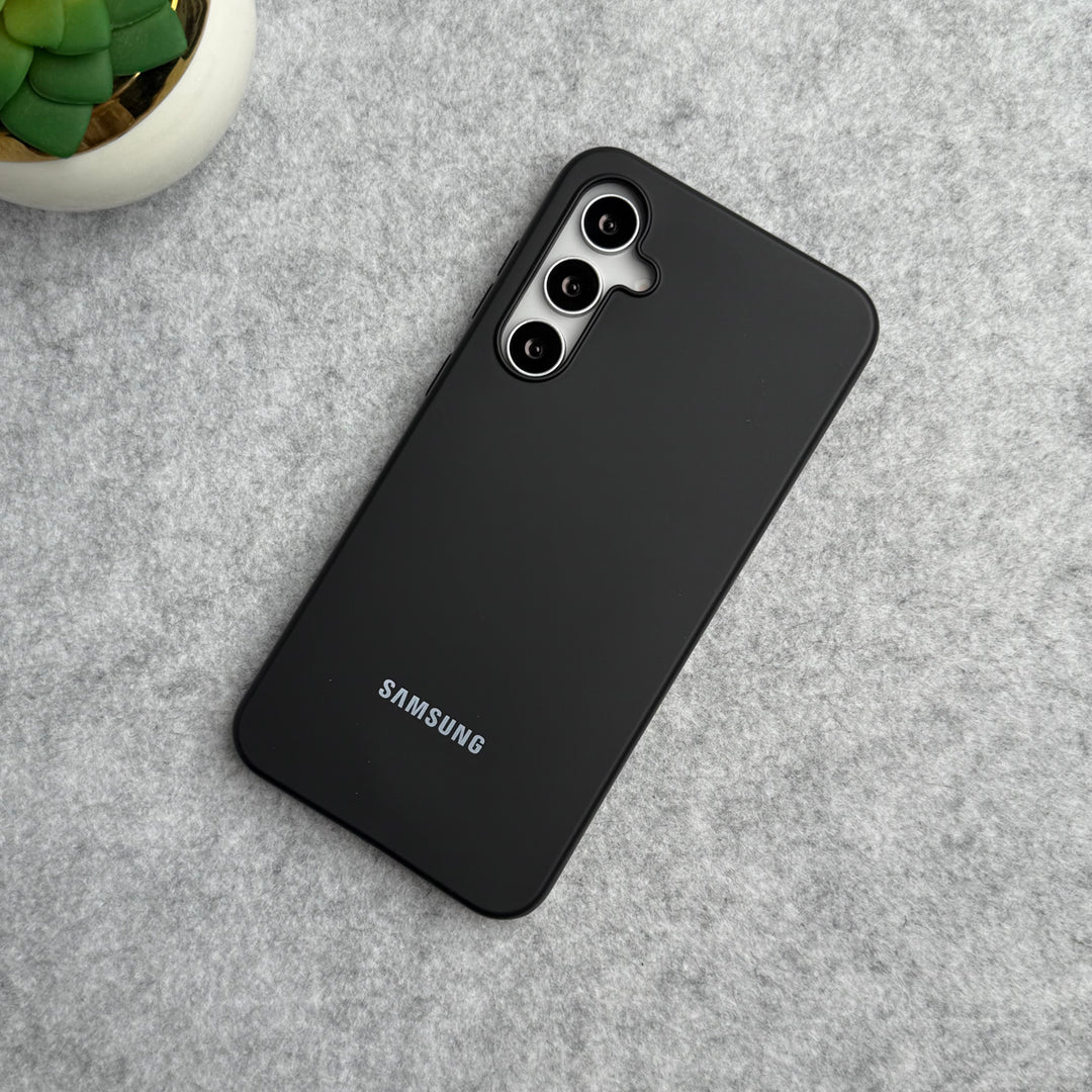 Samsung Galaxy S23 FE Liquid Silicone Case Cover