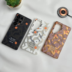 Samsung Galaxy S26 Ultra Geometric Graffiti Shockproof MagSafe Case Cover