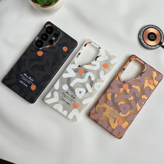 Samsung Galaxy S26 Ultra Geometric Graffiti Shockproof MagSafe Case Cover