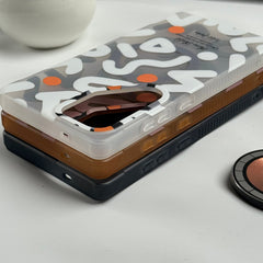 Samsung Galaxy S26 Ultra Geometric Graffiti Shockproof MagSafe Case Cover