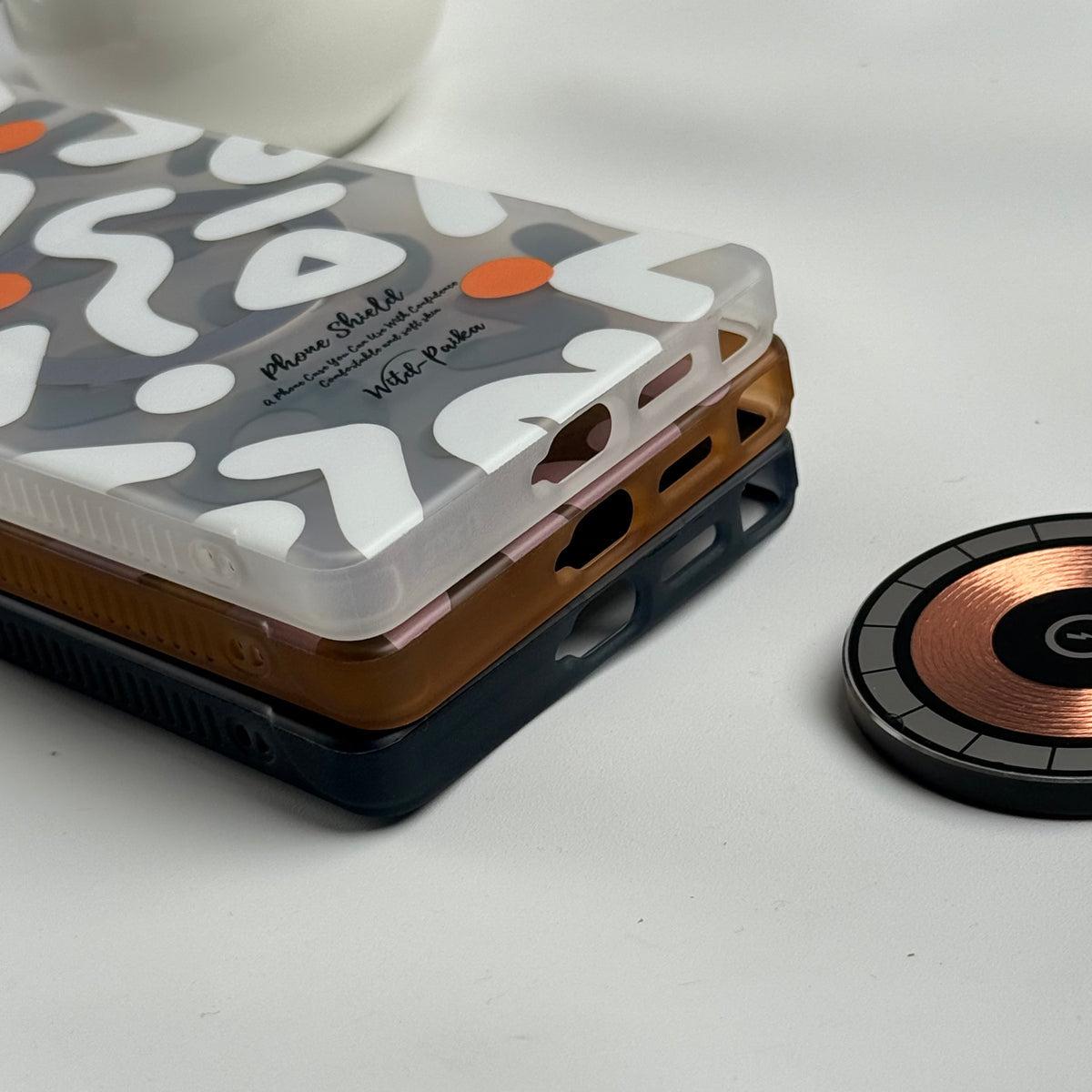 Samsung Galaxy S26 Ultra Geometric Graffiti Shockproof MagSafe Case Cover