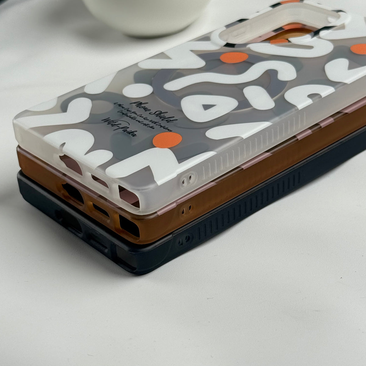 Samsung Galaxy S26 Ultra Geometric Graffiti Shockproof MagSafe Case Cover