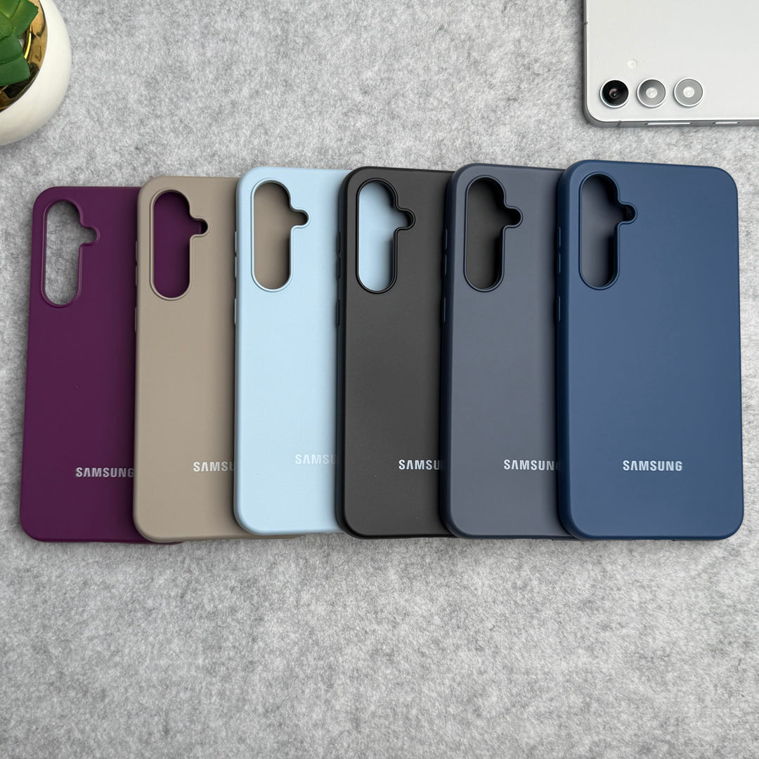Samsung Galaxy S23 FE Liquid Silicone Case Cover