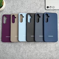 Samsung Galaxy S23 FE Liquid Silicone Case Cover