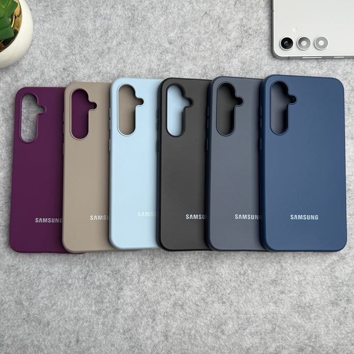 Samsung Galaxy S23 FE Liquid Silicone Case Cover