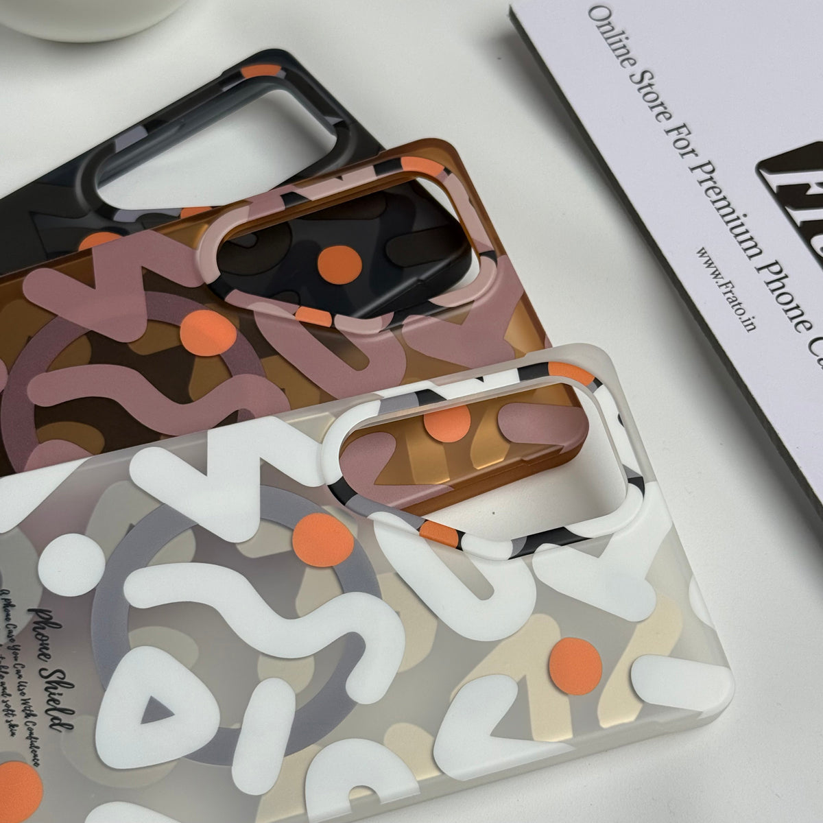 Samsung Galaxy S26 Ultra Geometric Graffiti Shockproof MagSafe Case Cover