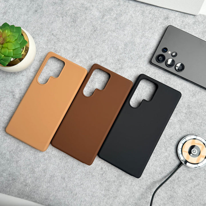 Samsung Galaxy S25 Ultra Silk Liquid Silicone MagSafe Cover
