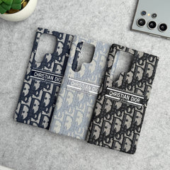 Samsung Galaxy S25 Ultra Luxury CD Brand Design Case Cover