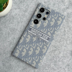 Samsung Galaxy S25 Ultra Luxury CD Brand Design Case Cover