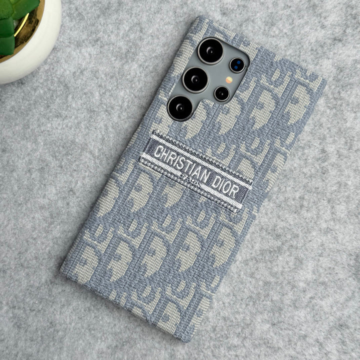 Samsung Galaxy S25 Ultra Luxury CD Brand Design Case Cover