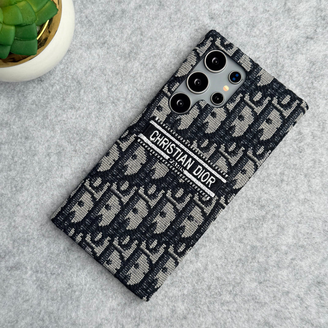 Samsung Galaxy S25 Ultra Luxury CD Brand Design Case Cover