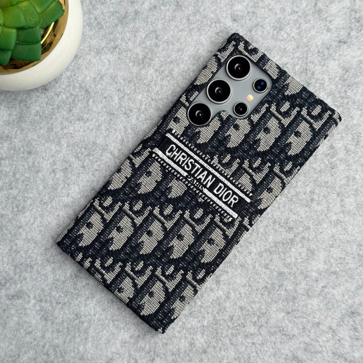 Samsung Galaxy S25 Ultra Luxury CD Brand Design Case Cover