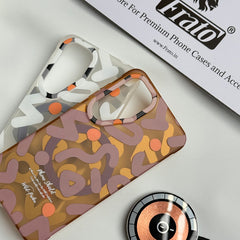 Samsung Galaxy S Series Geometric Graffiti Shockproof MagSafe Case Cover