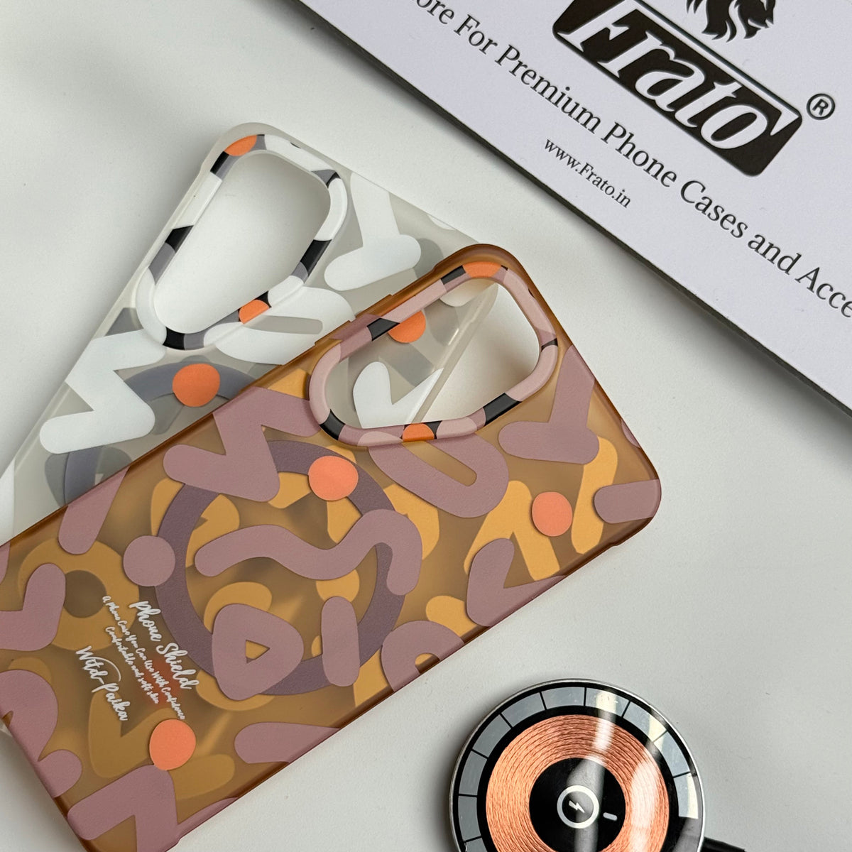 Samsung Galaxy S Series Geometric Graffiti Shockproof MagSafe Case Cover