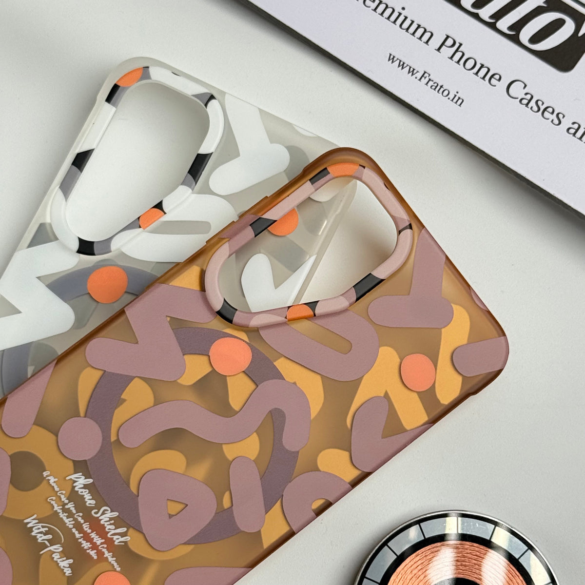 Samsung Galaxy S Series Geometric Graffiti Shockproof MagSafe Case Cover