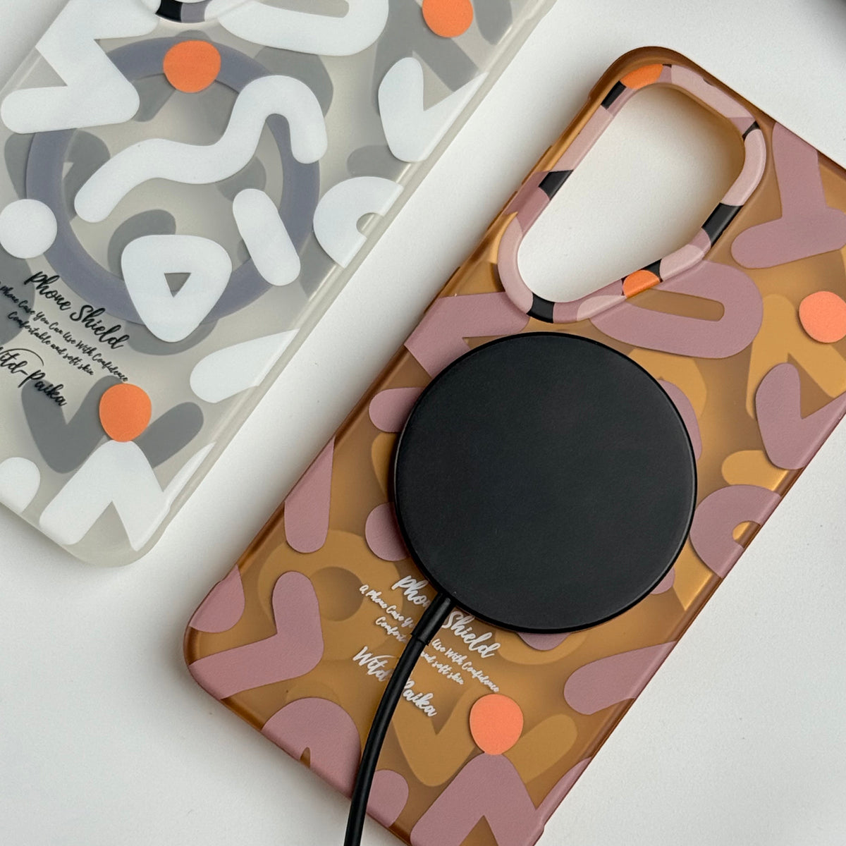 Samsung Galaxy S Series Geometric Graffiti Shockproof MagSafe Case Cover