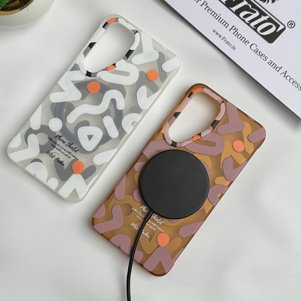 Samsung Galaxy S Series Geometric Graffiti Shockproof MagSafe Case Cover