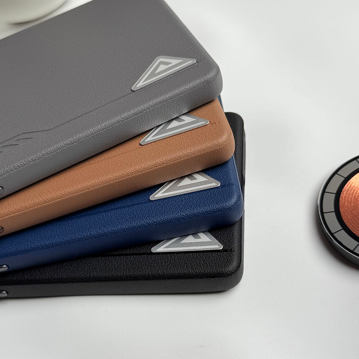 Samsung Galaxy S25 Ultra Leather Texture MagSafe PVC NUIU Case With Metal Camera Bump