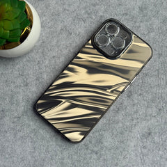 iPhone 15 Series 3D Wavy Pearl Case