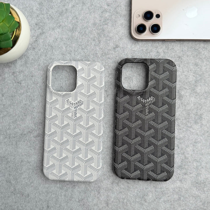 iPhone 16 Series GY luxury Design Brand Case Cover