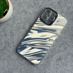 iPhone 15 Series 3D Wavy Pearl Case