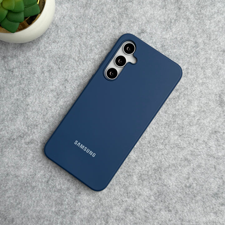 Samsung Galaxy S23 FE Liquid Silicone Case Cover