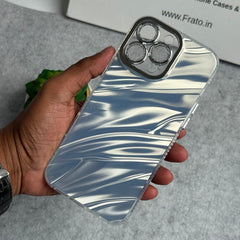 iPhone 15 Series 3D Wavy Pearl Case