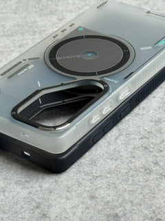 Samsung Galaxy S25 Ultra Magsafe Matte Futuristic Design Magnetic MagSafe Charging Case