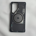 Samsung Galaxy S25 Ultra Magsafe Matte Futuristic Design Magnetic MagSafe Charging Case