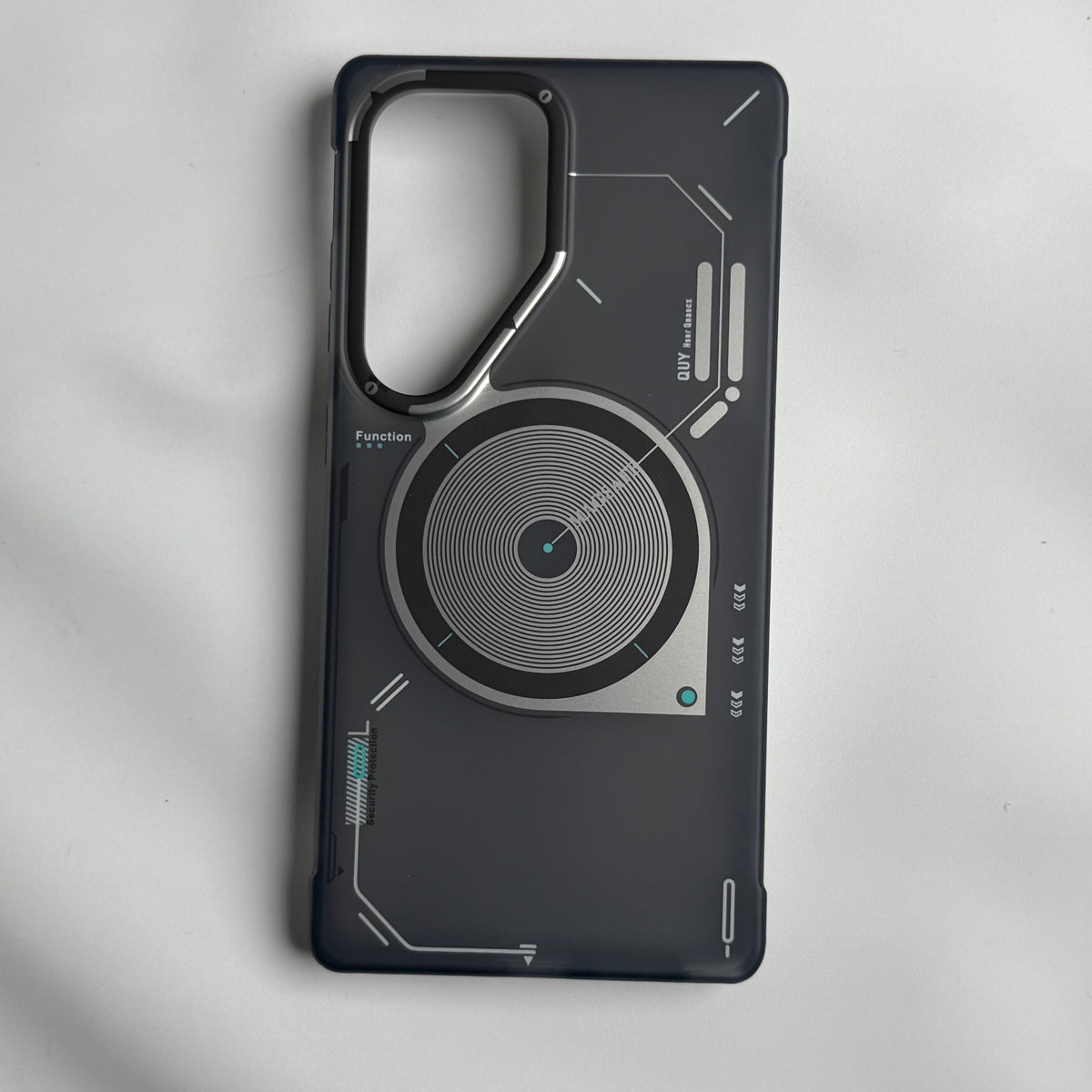 Samsung Galaxy S25 Ultra Magsafe Matte Futuristic Design Magnetic MagSafe Charging Case