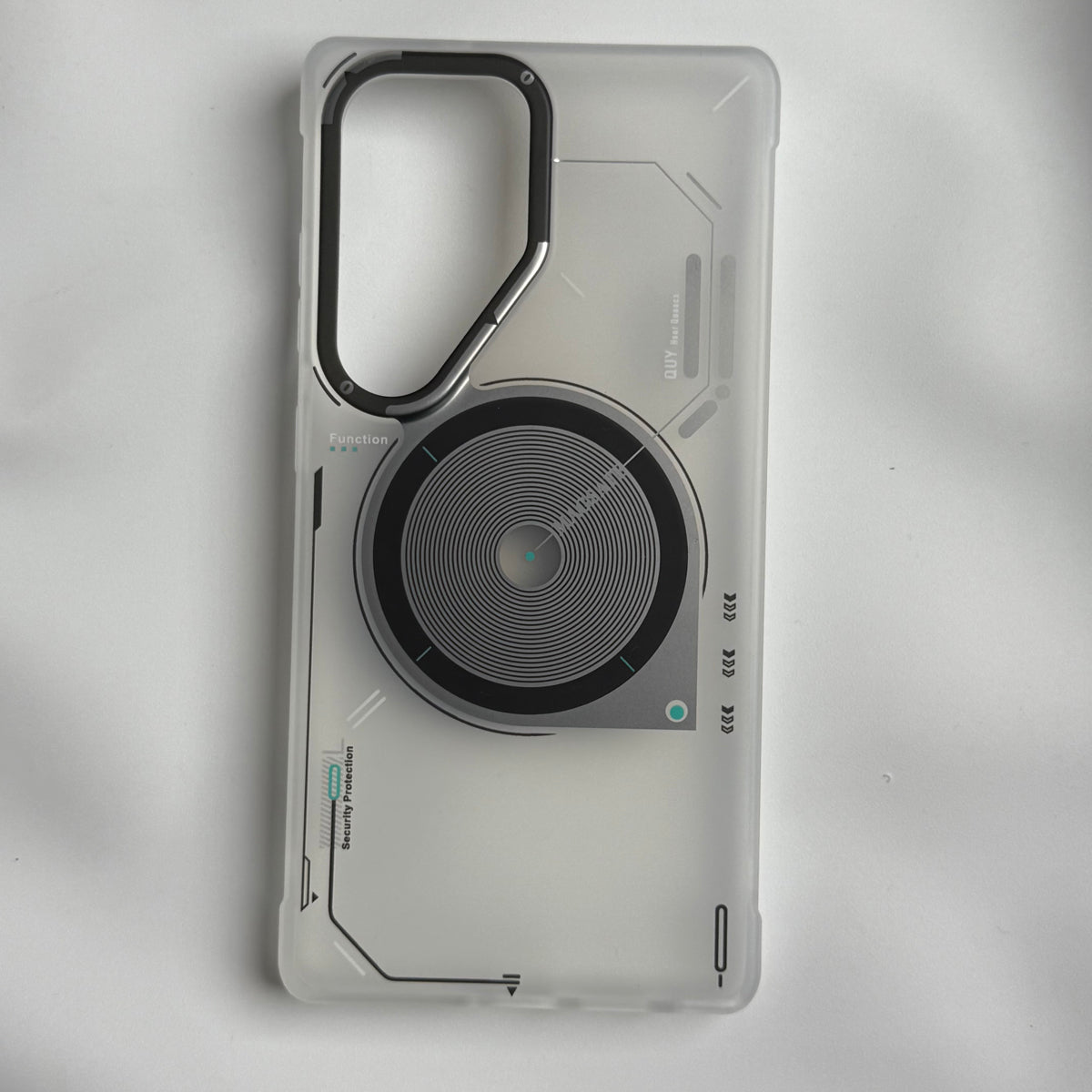 Samsung Galaxy S25 Ultra Magsafe Matte Futuristic Design Magnetic MagSafe Charging Case