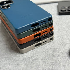 Samsung Galaxy S26 Ultra Premium PU Leather MagSafe Case With Aluminium Camera Bump