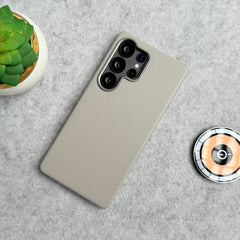 Samsung Galaxy S26 Ultra Premium PU Leather MagSafe Case With Aluminium Camera Bump