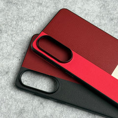 Galaxy S25 Edge Classic Three Colors Shade Case Cover