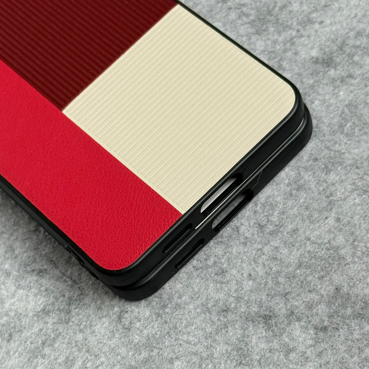 Galaxy S25 Edge Classic Three Colors Shade Case Cover