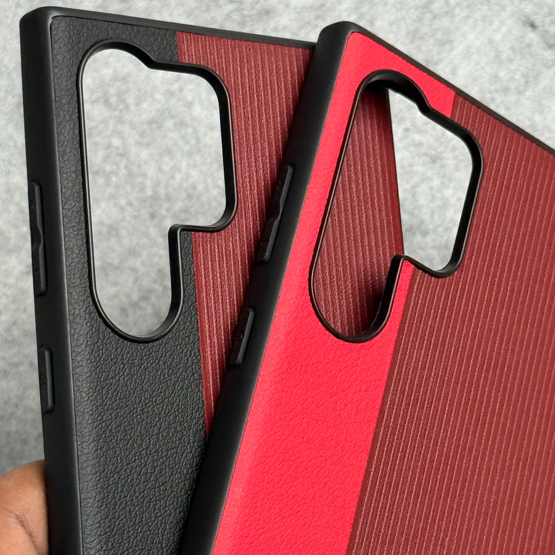 Galaxy S24 Ultra Classic Three Colors Shade Case Cover