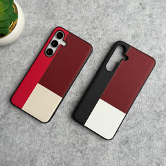 Galaxy S24 Classic Three Colors Shade Case Cover