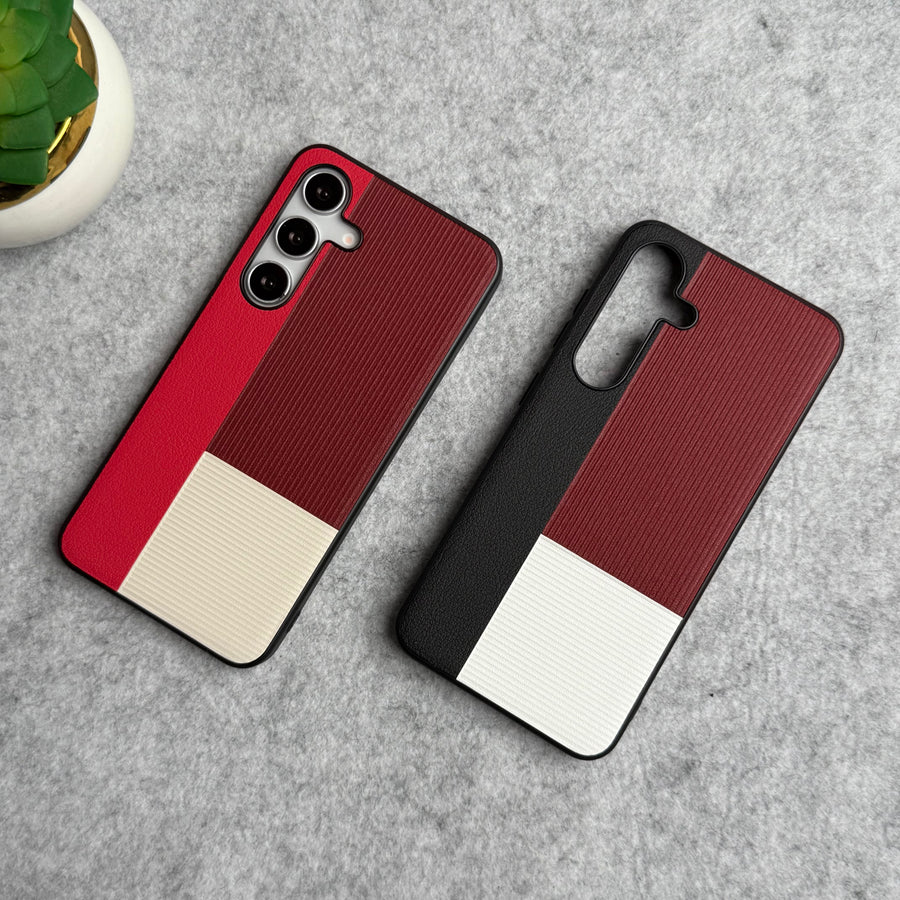 Galaxy S24 Classic Three Colors Shade Case Cover